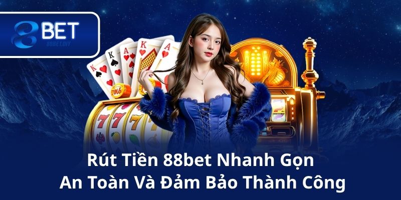 Rút Tiền 88bet Nhanh Gọn – An Toàn Và Đảm Bảo Thành Công